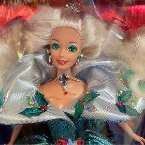 Special Edition Happy Holidays BARBIE 1995